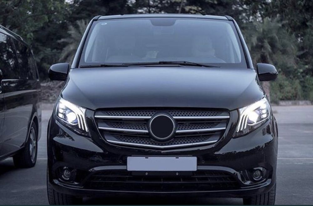 Фары FULL LED  Mercedes W447 vito metris