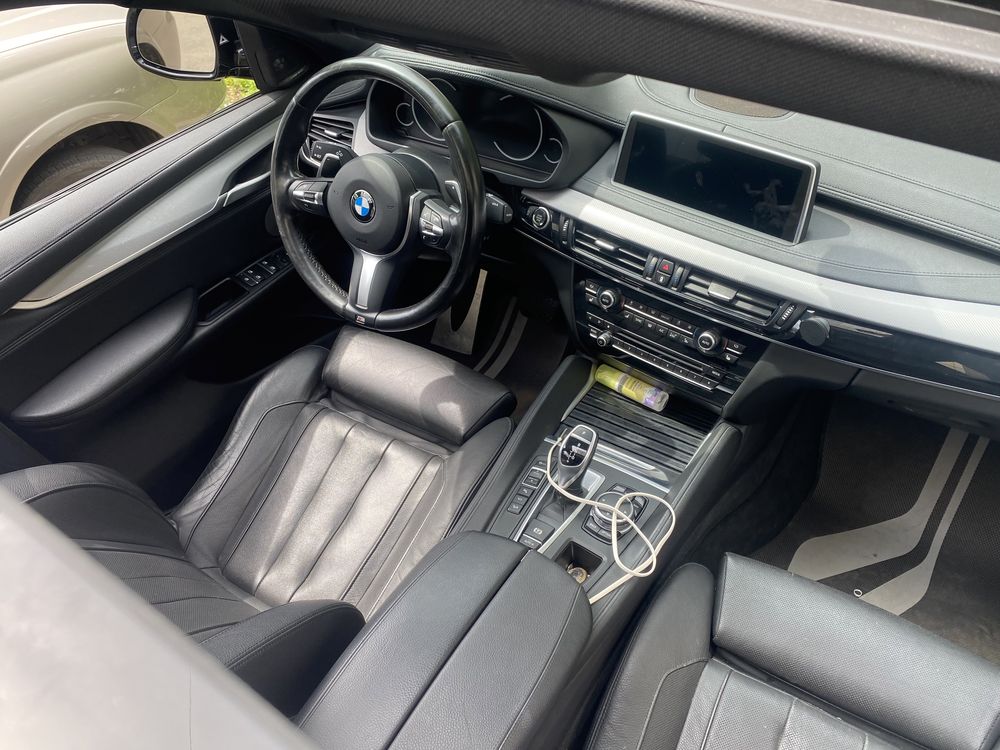 BMW X6 F16 3.5i XDrive 2015г 125000км