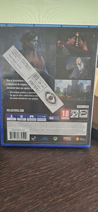 OPORTUNIDADE: Jogo PS4/PS5 Last of us 2 como novo