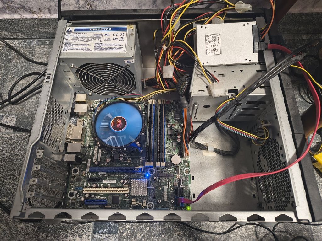 Комп'ютер intel i5 3570, 20gb ddr3
