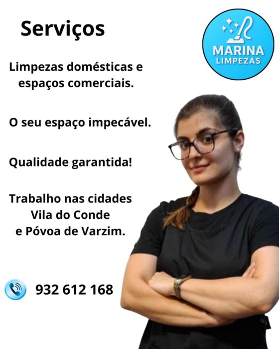 Limpezas Domésticas e escritórios