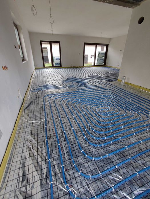 Ogrzewanie podłogowe, posadzki rekuperacja kotłownie wod kan