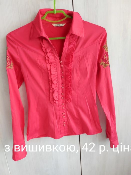 Блузка шифонова розмір м