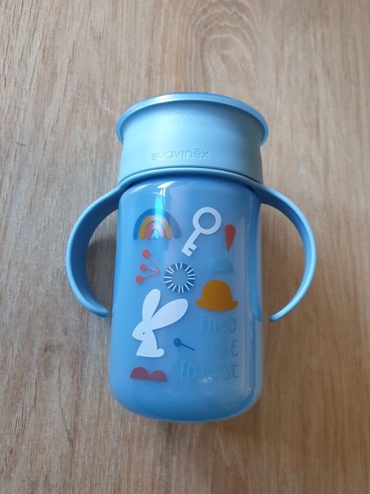 Kubek suavinex niebieski