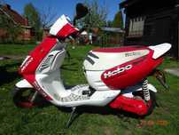 Skuter Aprilia Sonic Piaggo Minarelli tuning HEBO
