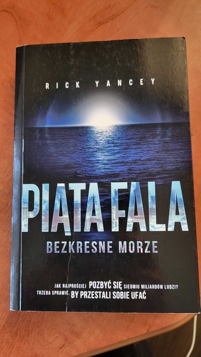 Piąta fala Bezkresne morze Rick Yancey