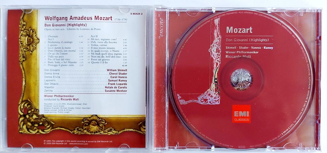 Mozart Don Giovanni 2005r