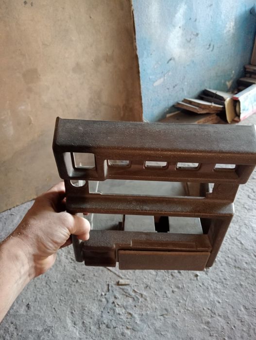 Борода-консоль низкой торпедо ваз