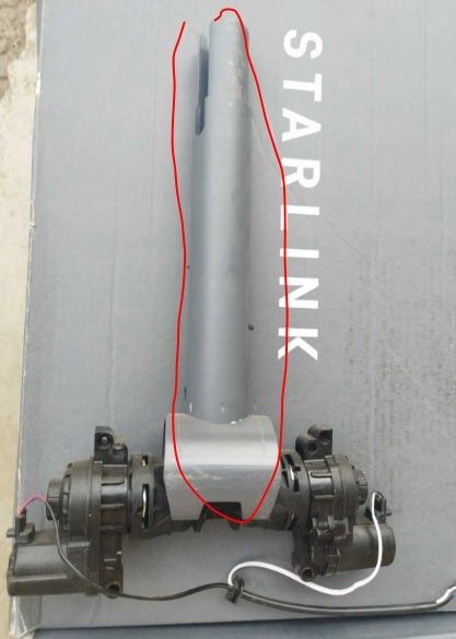 Поворотні механізми STARLINK