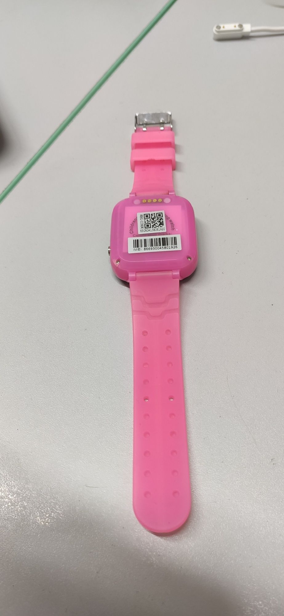 Дитячий годинник Amigo GO007 Flexi GPS pink
