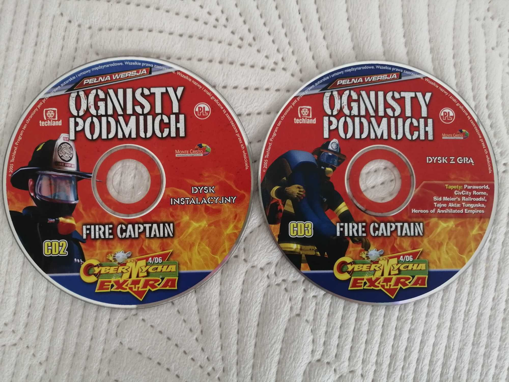 Fire Captain: Ognisty Podmuch PL PC