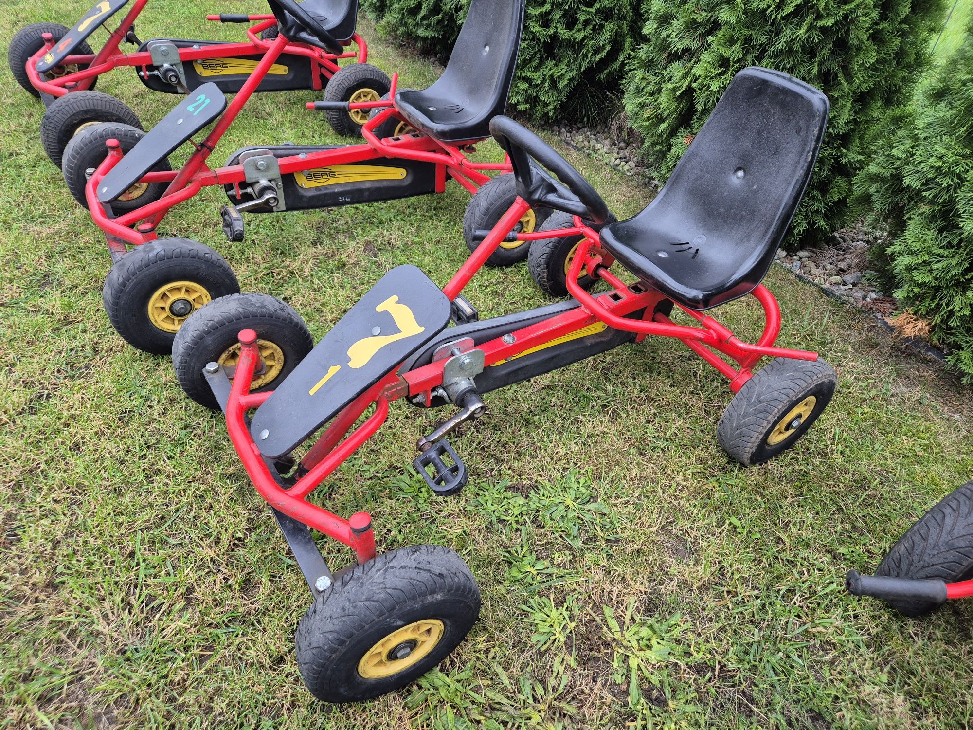 Gokart, Gokard, Gokarty BERG Mały 2-7lat! Rower 4-kołowy