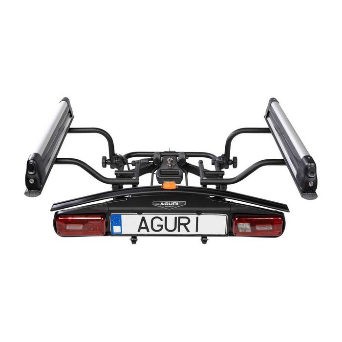 Uchwyt narciarski na narty na platformę na hak Aguri 50785 Active Bike