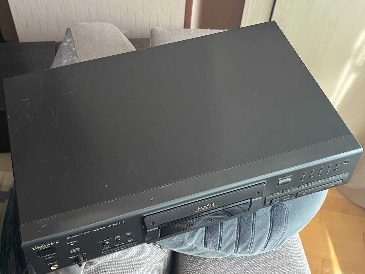 Проигрыватель CD дисков Technics SL-PS770D