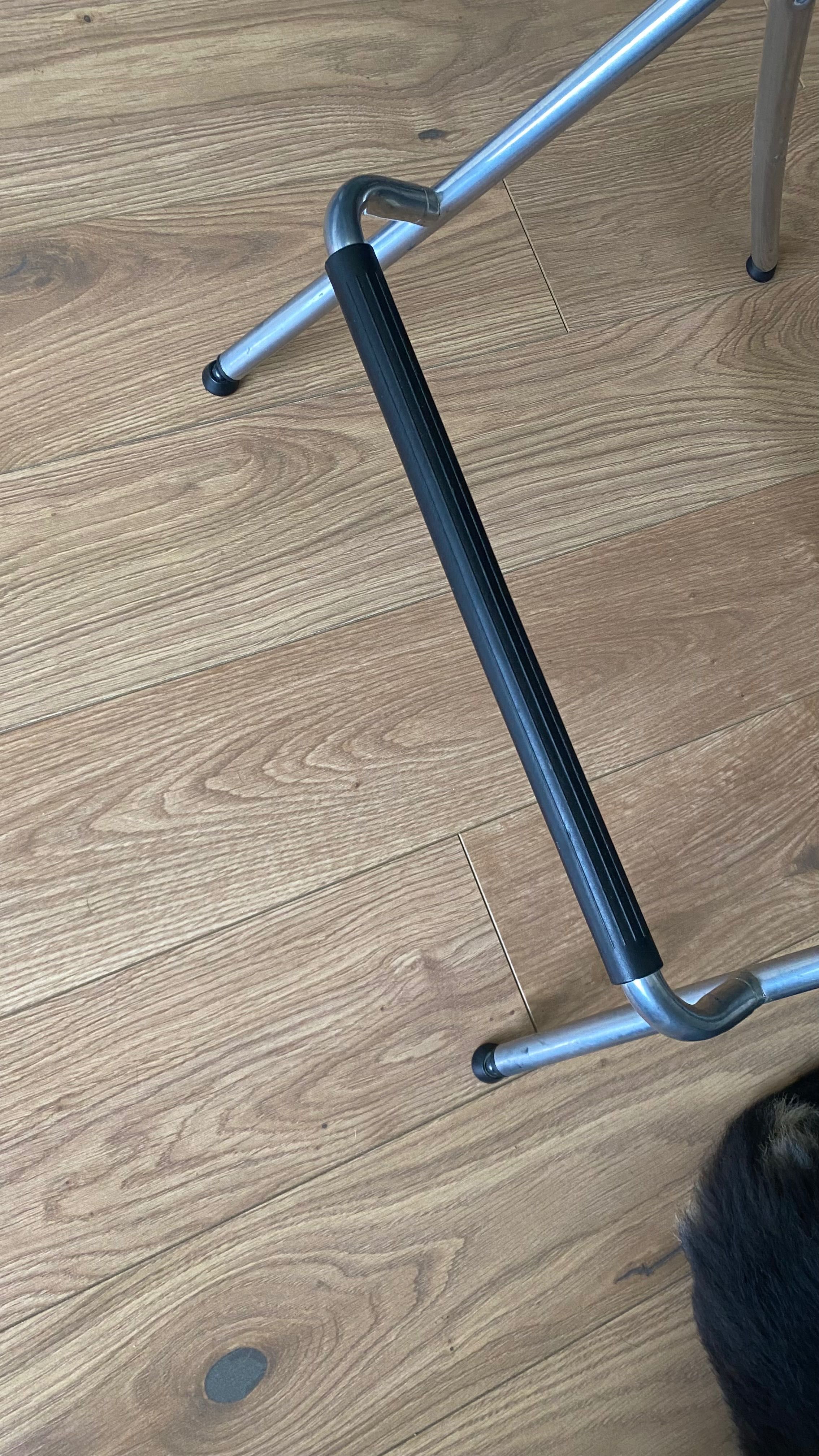 Hoker rozkładany Ikea Franklin biały stał