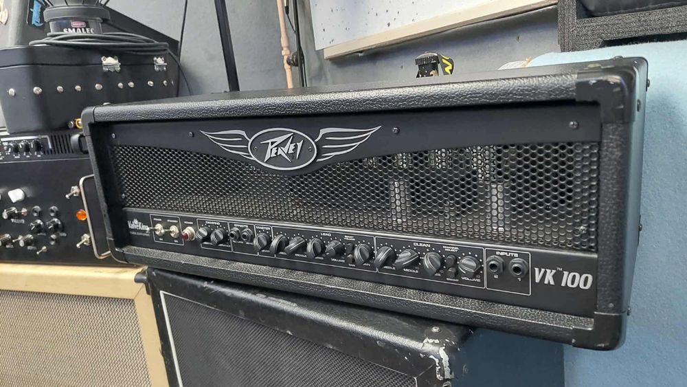Peavey Valveking VK100 Head Lampowy
