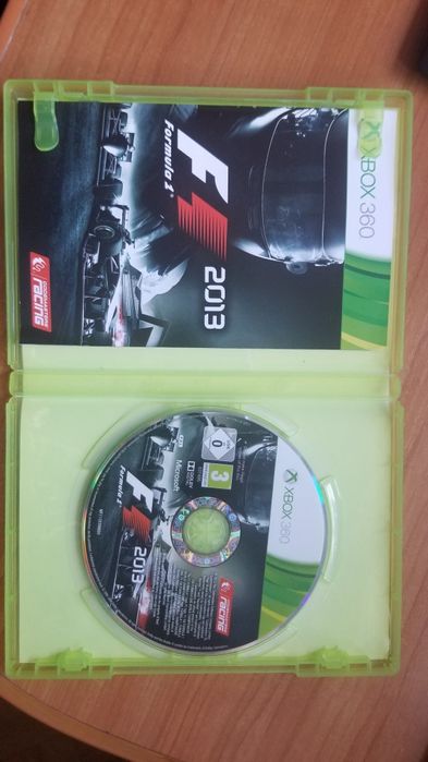 F1 2013 Formula 1 Xbox 360