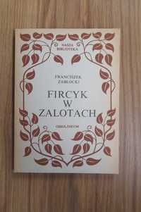 Fircyk w zalotach - Aleksander Fredro NIECZYTANA!!!