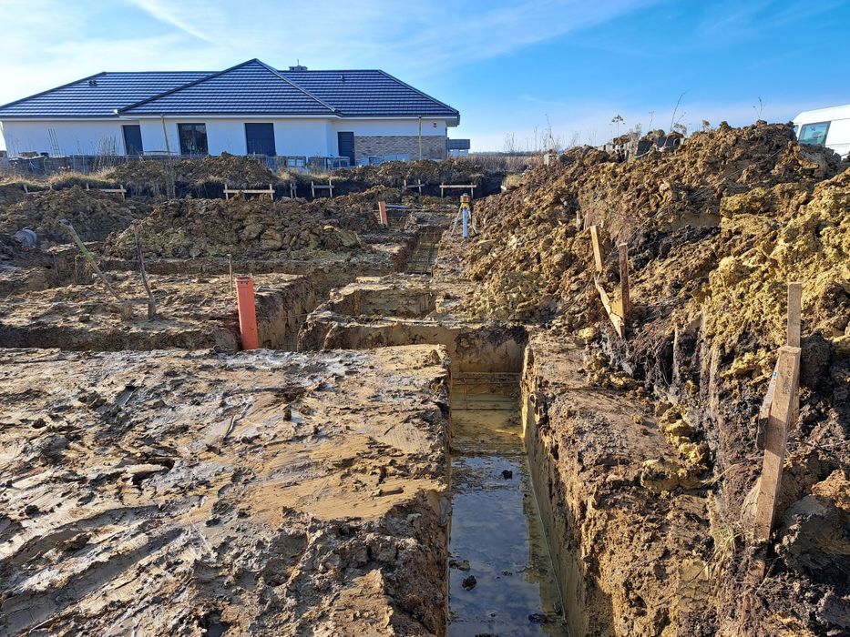 Usługi minikoparkowe