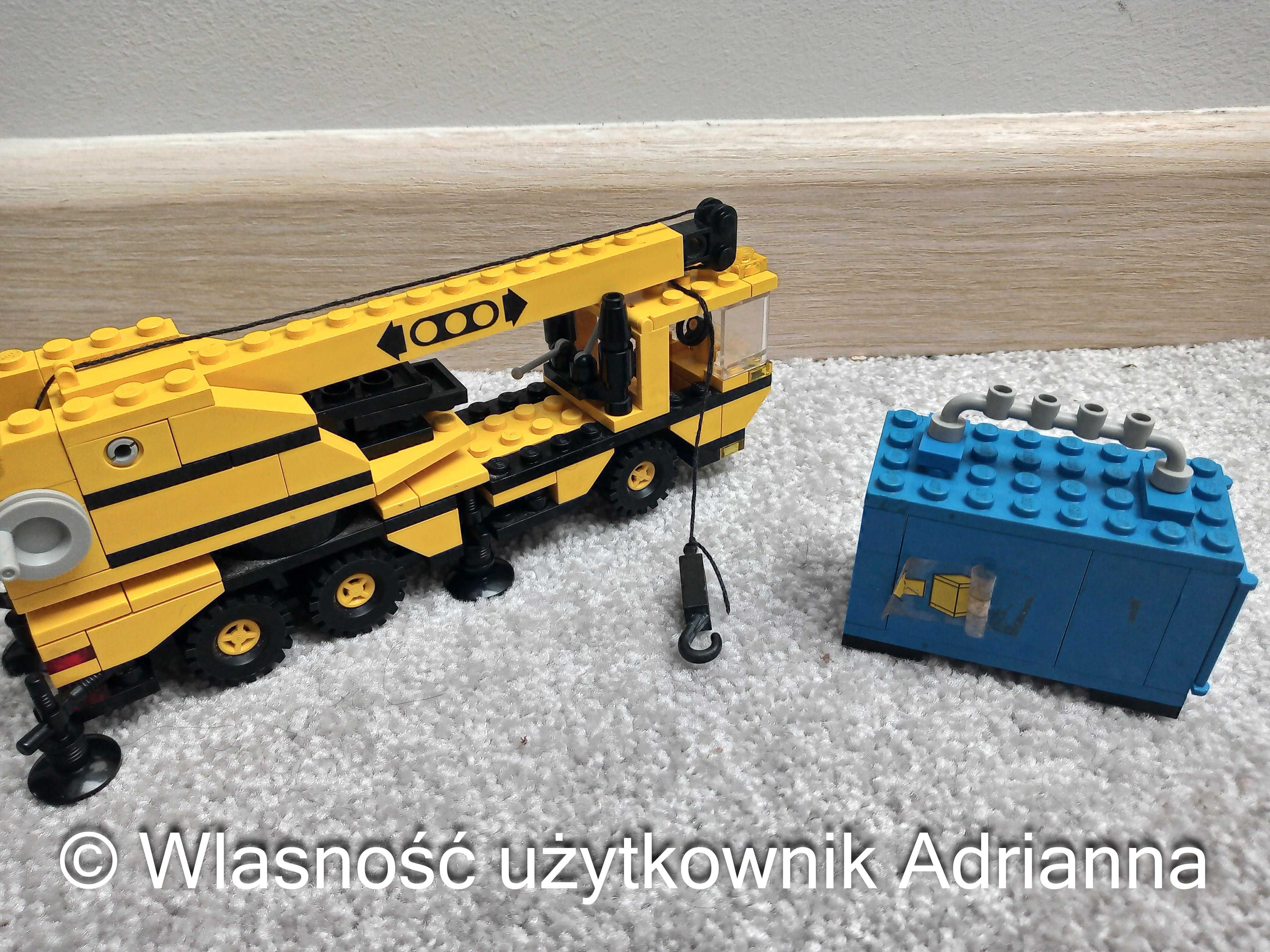 Lego 6361 Żuraw - Mobile crane