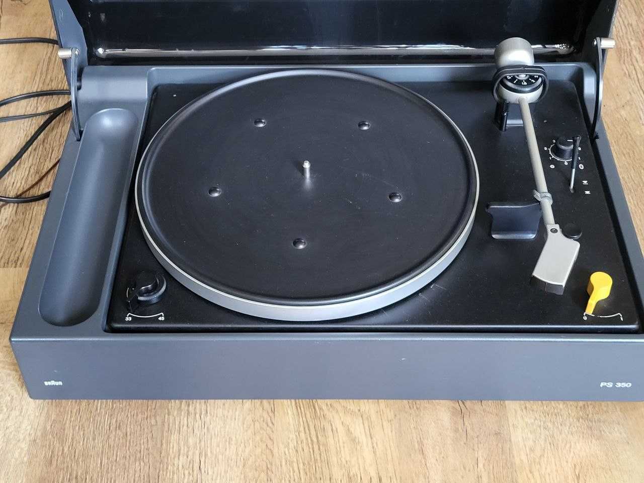 Програвач вінілових дисків Braun PS 350 НЕ РОБОЧИЙ
