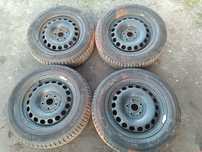 Felgi 16" 5x112 Et41 Skoda Superb Volkswagen Passat B7 B8 Seat zimowe