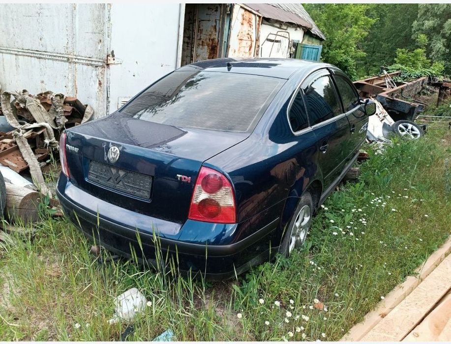 Кузов Volkswagen Passat B5 1.9 дизель после ДТП