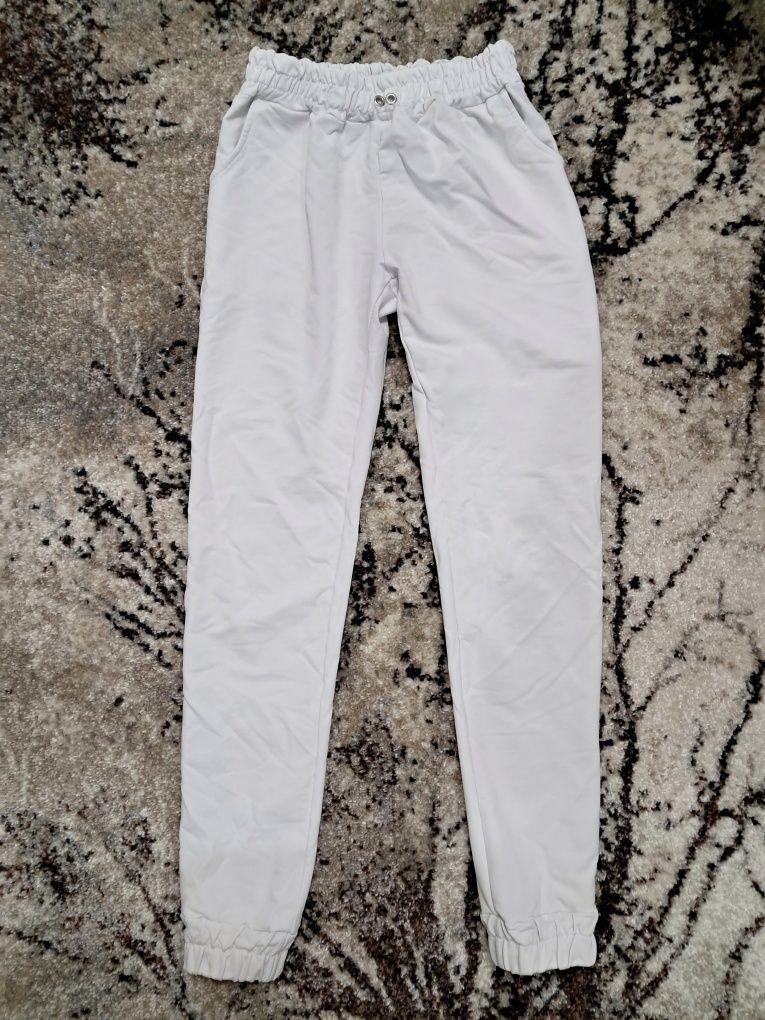 Джогери білі ,спортивні штани