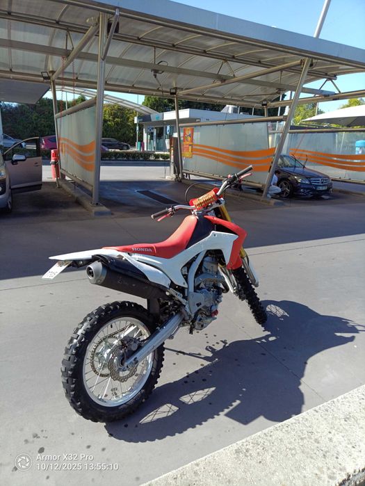 Honda CRF 250 L 2017 "docs suíços"