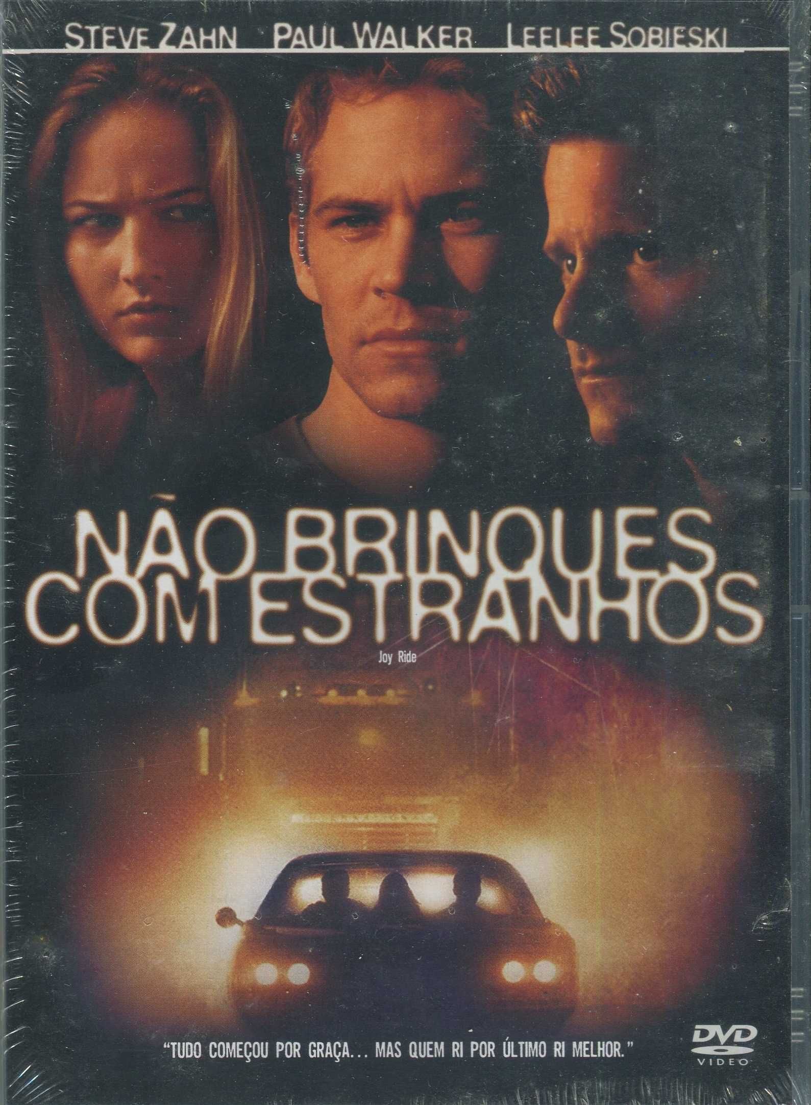 Não Brinques Com Estranhos - Novo/Selado c/ Steve Zahn, Paul Walker