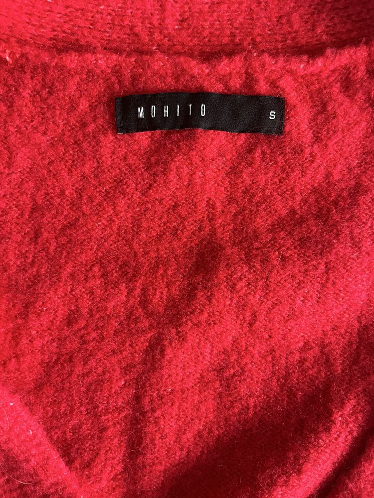 Sweter z guzikami Mohito