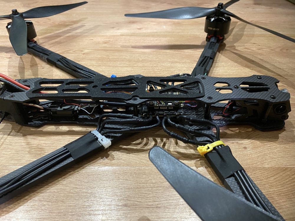 15 дюймів inch фпв fpv монстр Dron-Dragon Дрон-Дракон 4320-350kv мотор