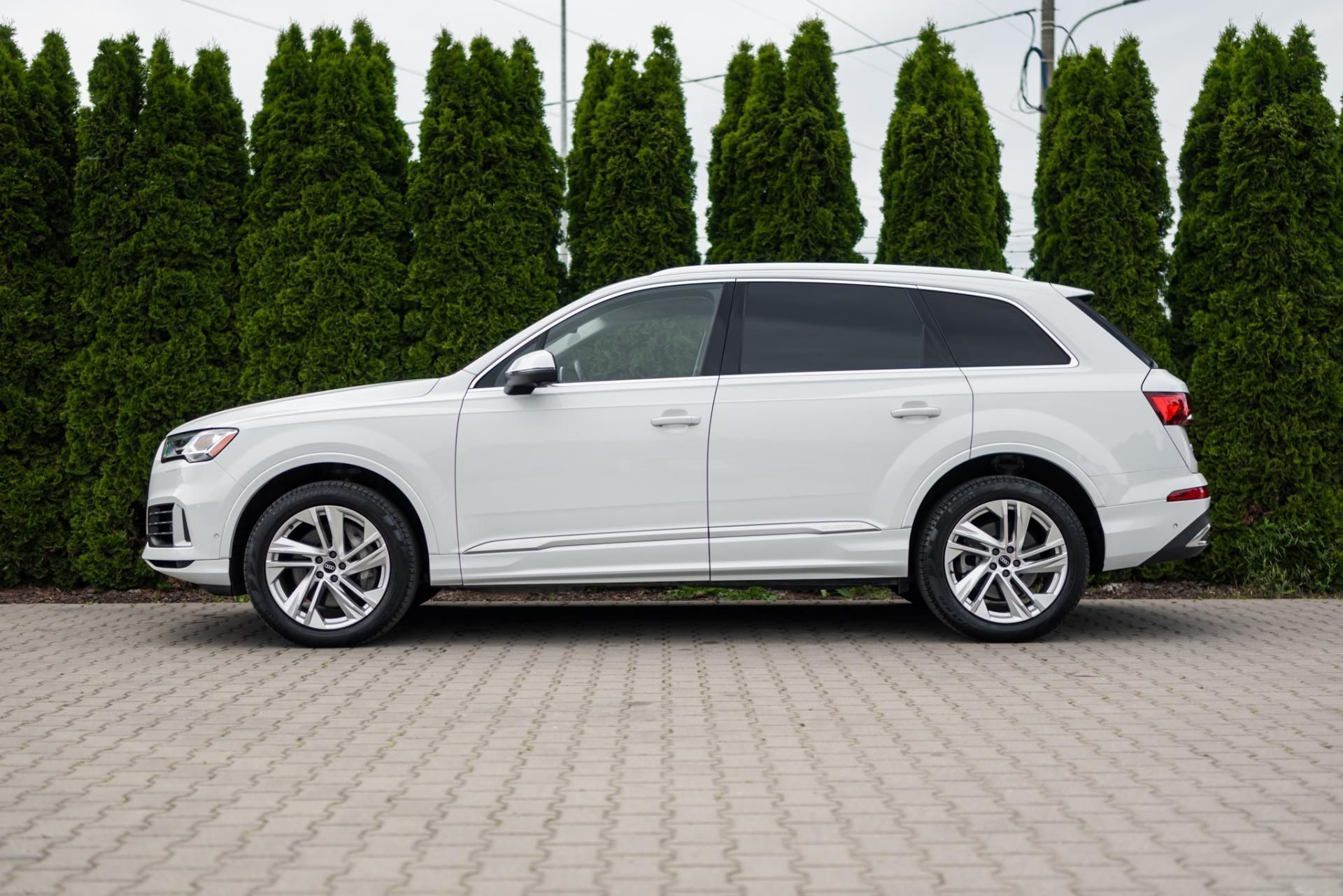 Audi Q7 V6, 333KM, 7-osobowy, quattro, Dach panoramiczny, B&O, Faktura VAT 23%