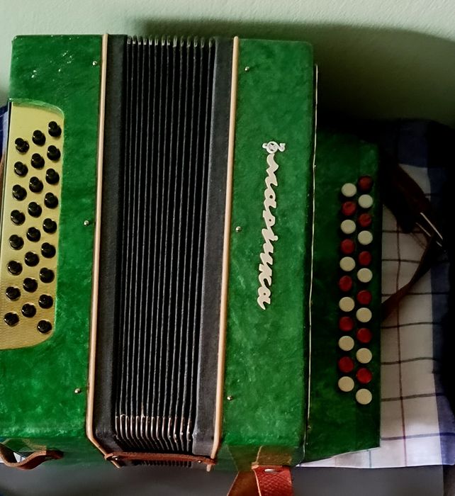 Akordeon harmonię guzikowy