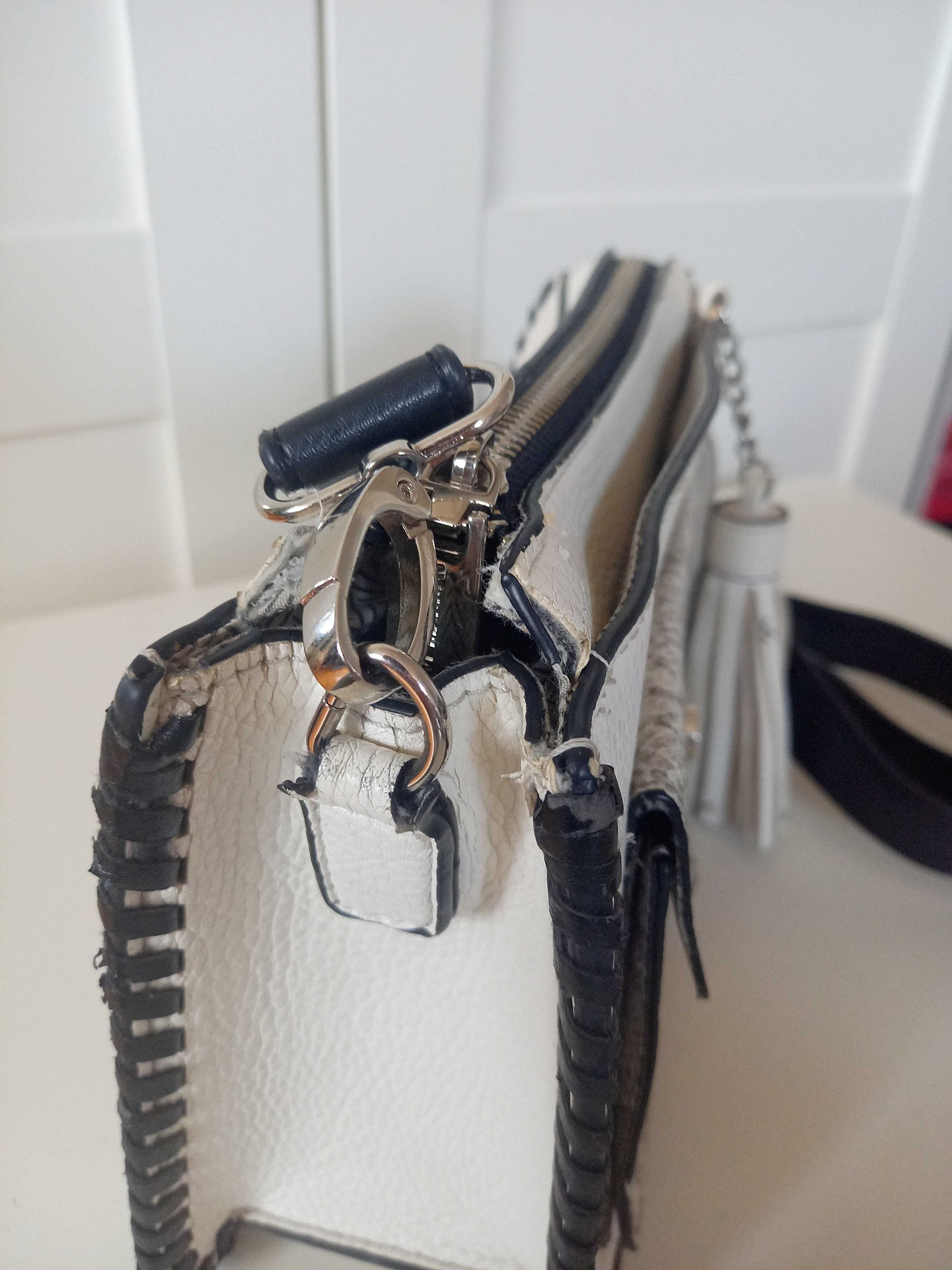 Torebka damska steve madden skóra węża