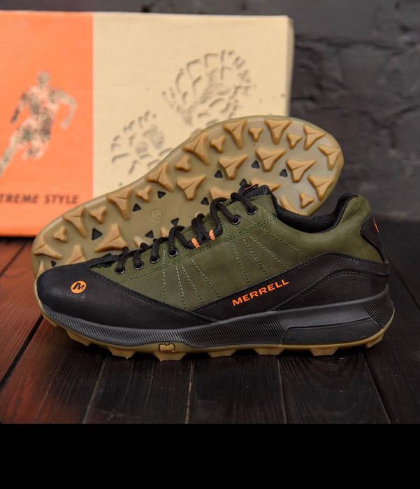 Кросівки Merrell натуральна шкіра люкс якості(Італія)