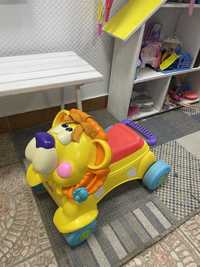 Толокар  ходунки fisher price левеня