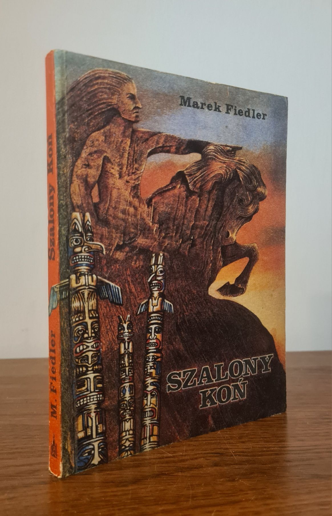 Szalony koń - Marek Fiedler