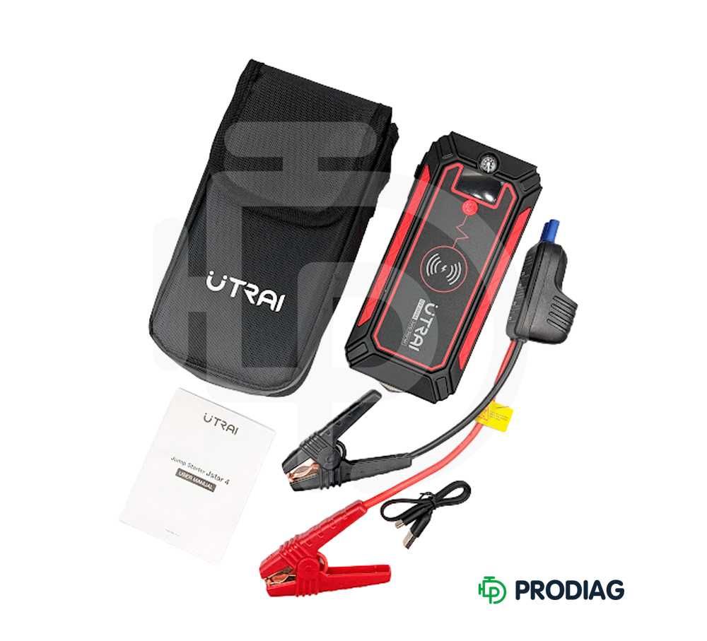 UTRAI Jump Starter Jstar 4 (59,2 Аг) - пусковий зарядний пристрій