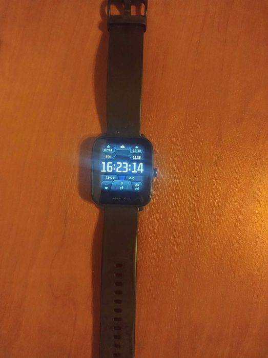 Смарт-годинник AMAZFIT Bip U Black