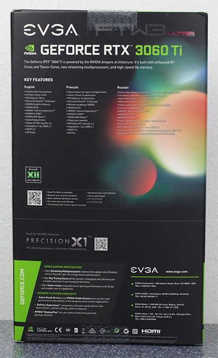 Placa Gráfica Geforce RTX 3060ti EVGA