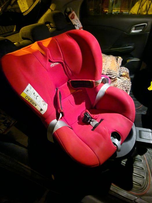 Cadeira auto britax romer, rotação 360°, isofix