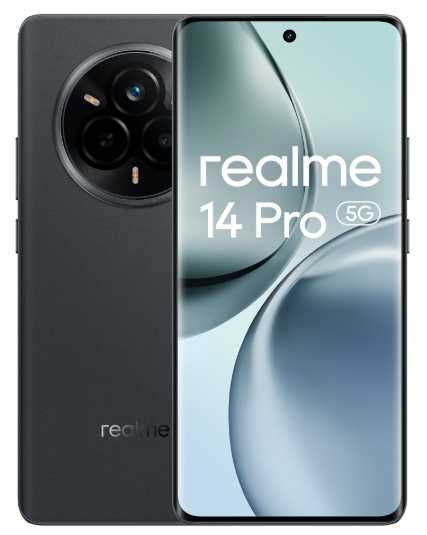 Smartfon Realme 14 Pro 12 GB | 512GB | Nowy | Suede grey