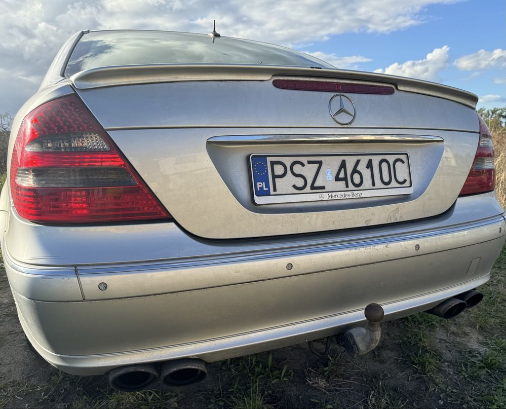 Mercedes-Benz, r6, CDI, klasy E, Avangarde