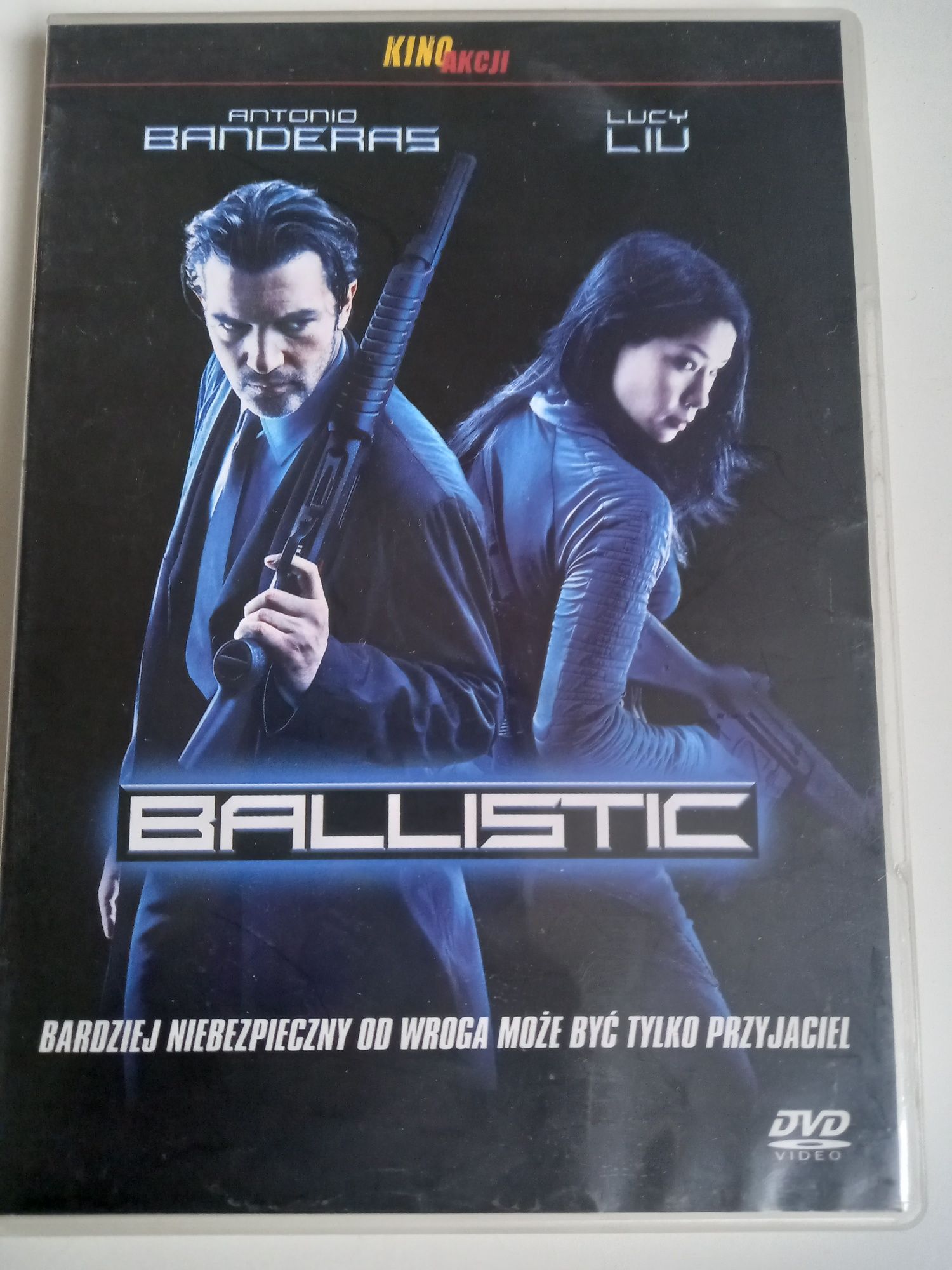 Film Ballistic DVD Video