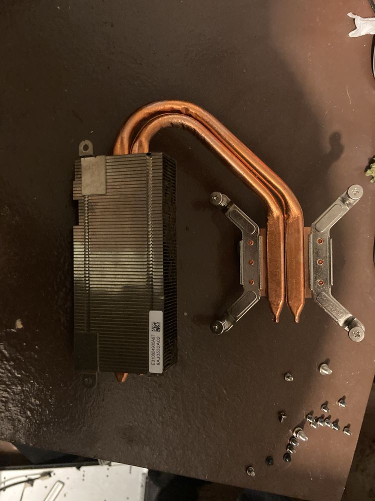 Układ chłodzenia Dell Optiplex AiO 7460