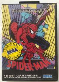 Jogo SEGA MEGADRIVE "Spider-Man" Original e completo / 1991