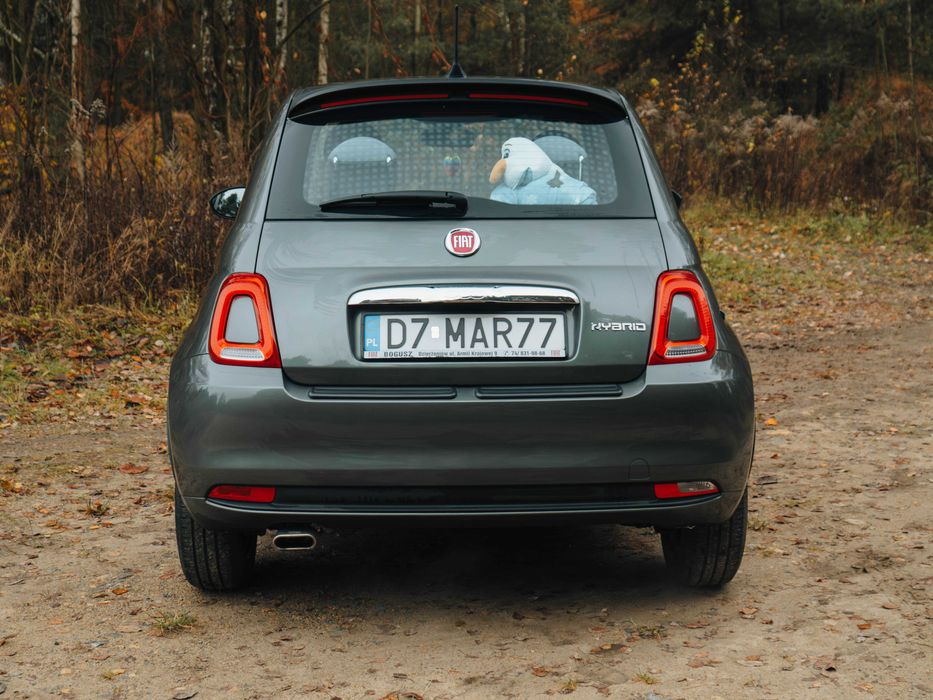 Fiat 500 1.0 500, Hybrid 2020r. Drugi Właściciel Polski Salon