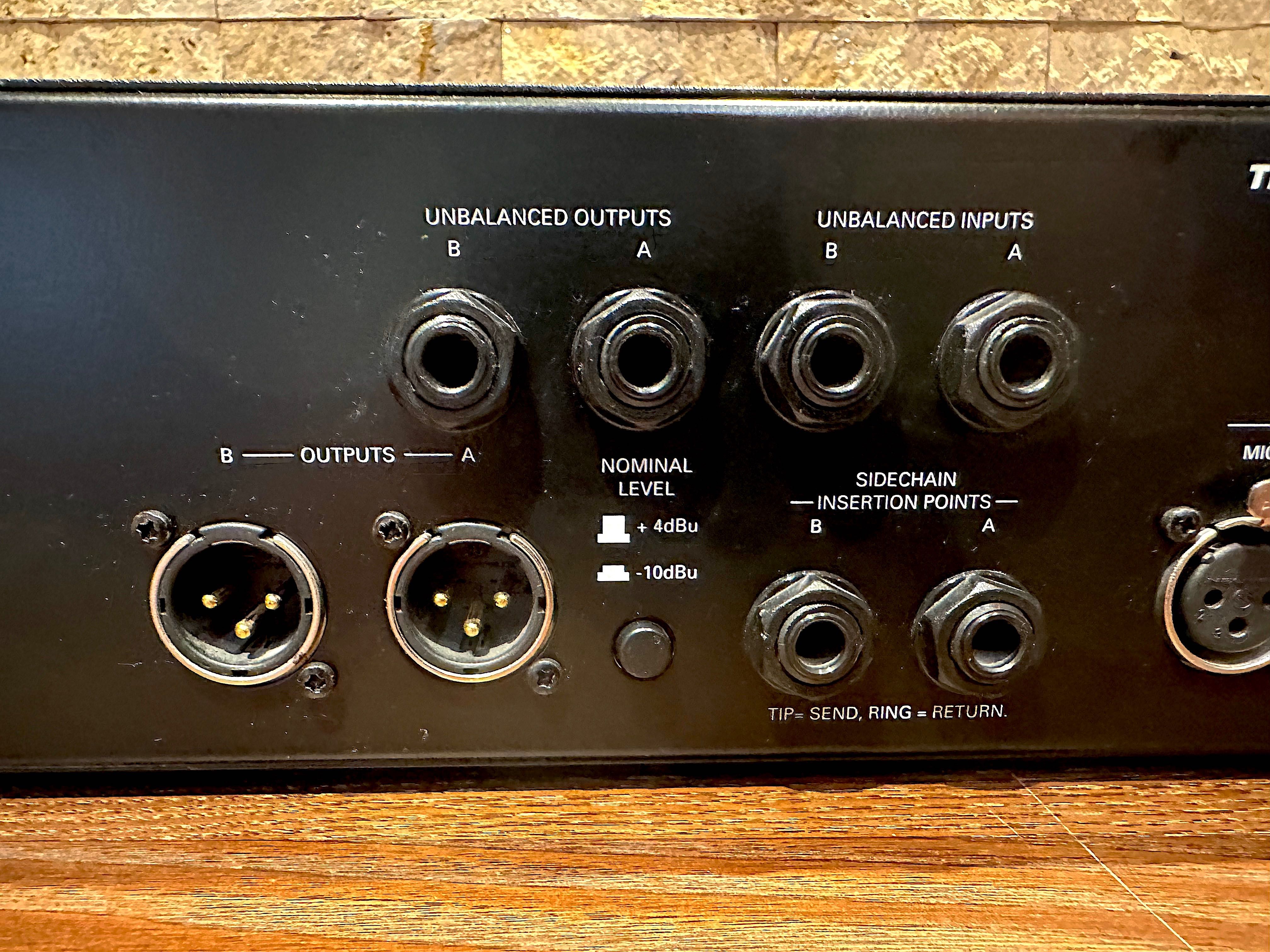 Tl Audio C1 - Dual Valve Copmressor
