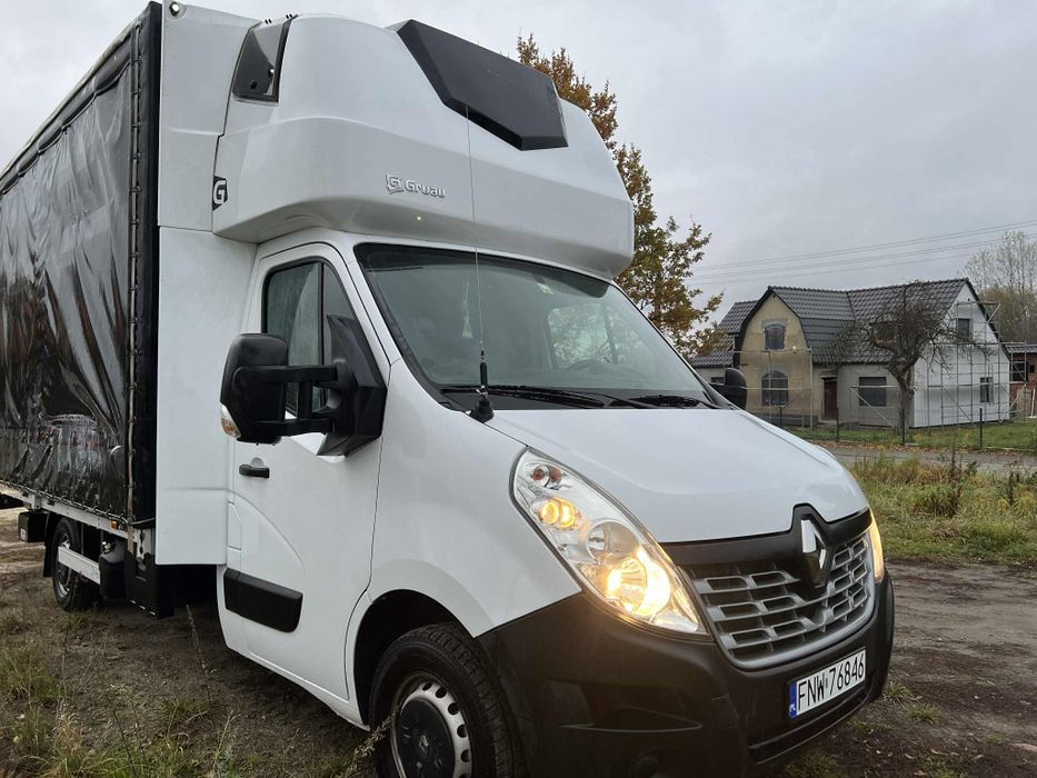 Renault Master 2.3 dCi /125 kw/ 10 EP/ 2019r /Winda